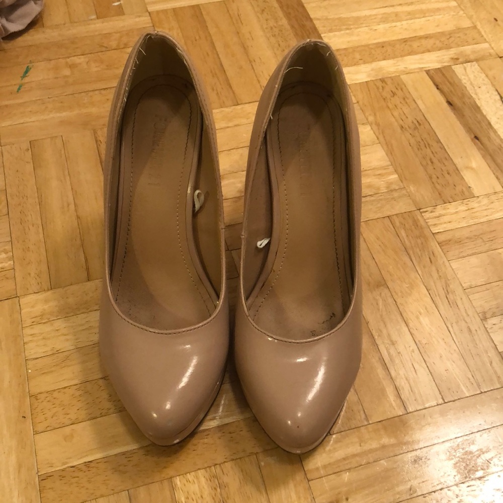 Nude heels